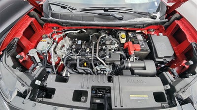 2025 Nissan Kicks SV