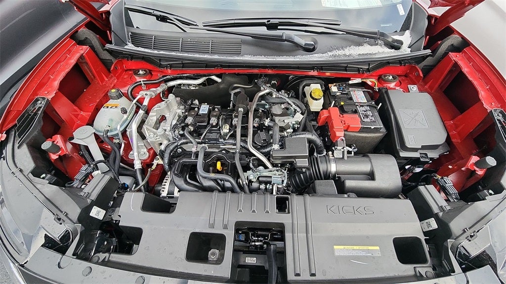 2025 Nissan Kicks SV