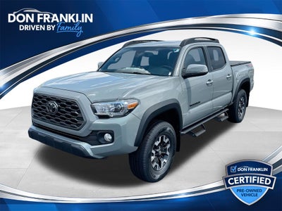 2022 Toyota Tacoma TRD Off-Road V6