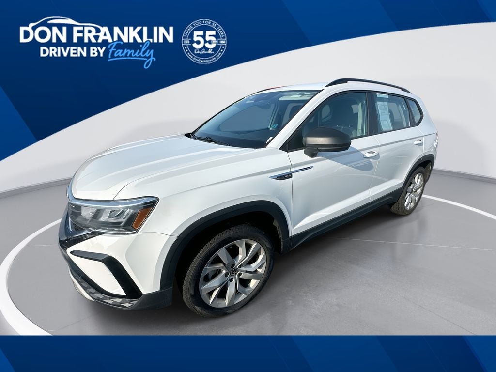 2023 Volkswagen Taos 1.5T S