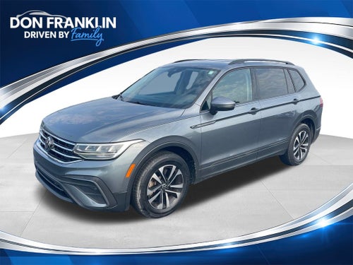 2023 Volkswagen Tiguan 2.0T S