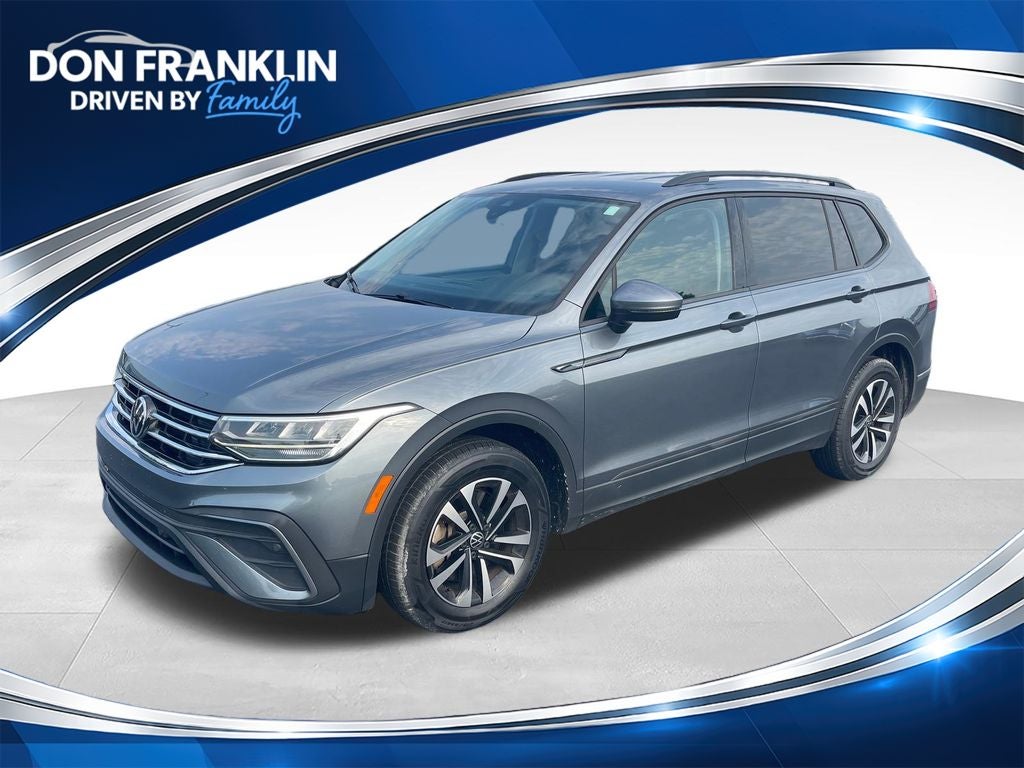 2023 Volkswagen Tiguan 2.0T S