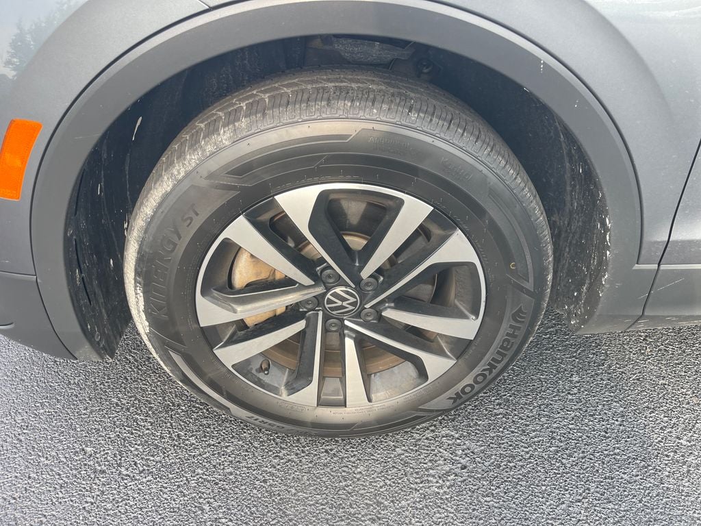 2023 Volkswagen Tiguan 2.0T S