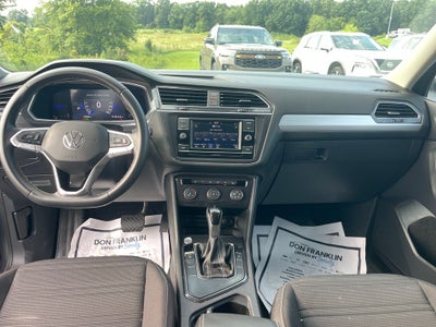2023 Volkswagen Tiguan 2.0T S