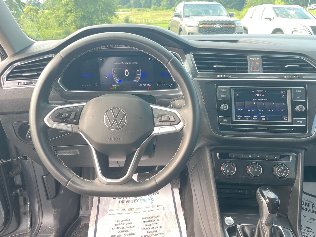 2023 Volkswagen Tiguan 2.0T S