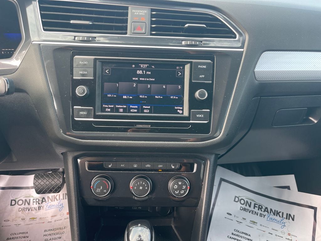 2023 Volkswagen Tiguan 2.0T S