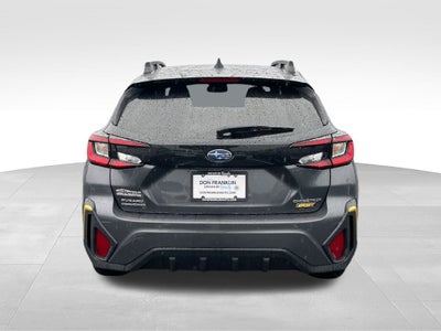 2025 Subaru Crosstrek Sport