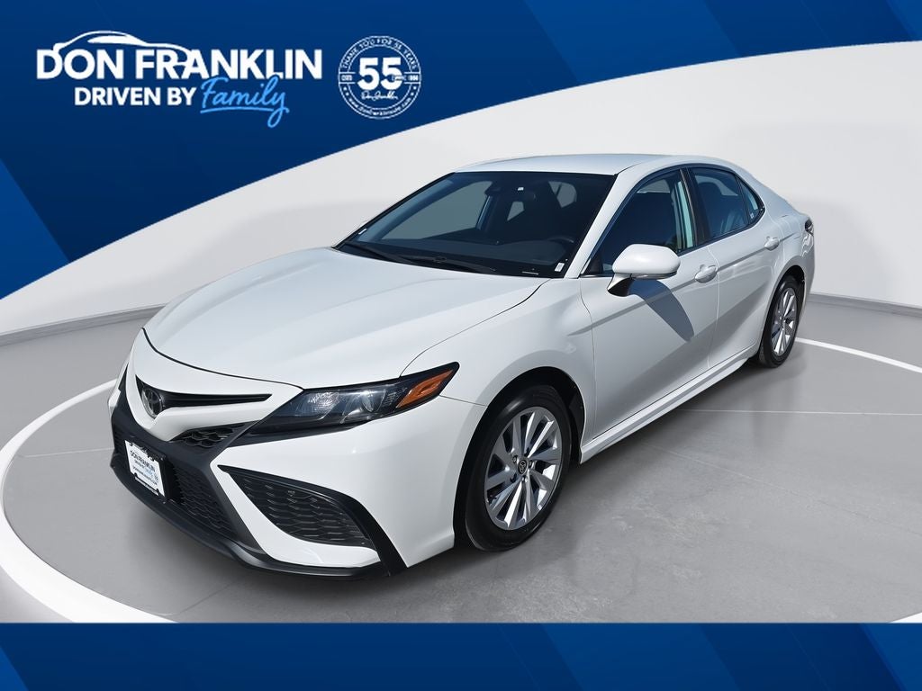 2021 Toyota Camry SE