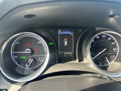 2020 Toyota Camry Hybrid SE