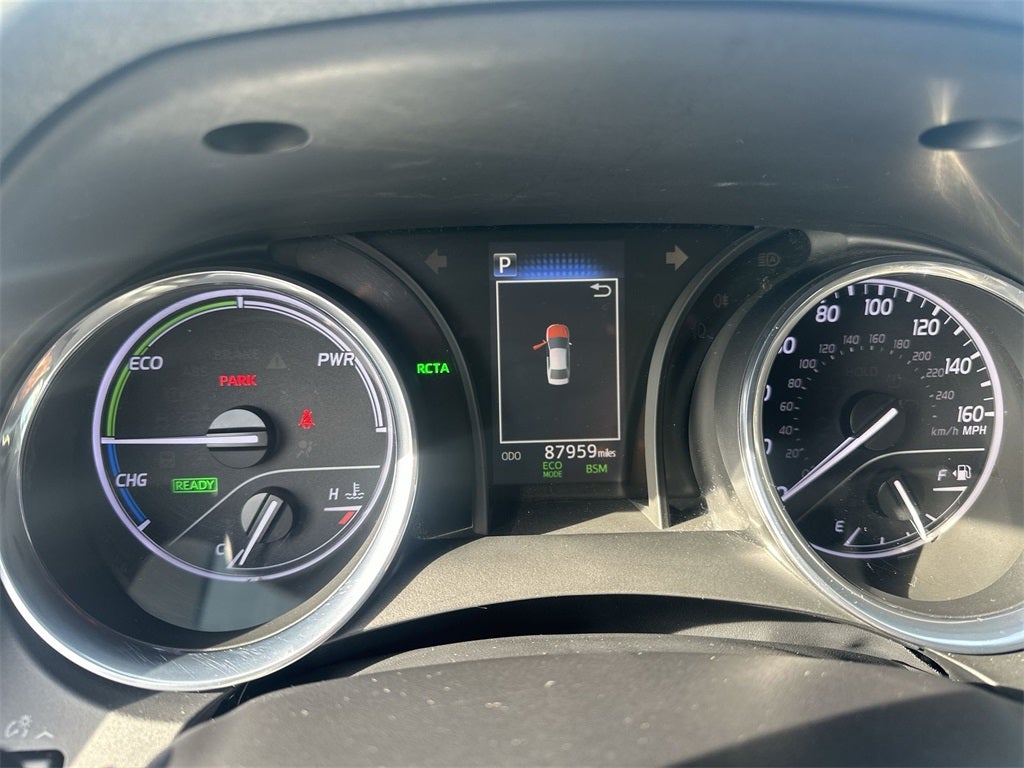 2020 Toyota Camry Hybrid SE