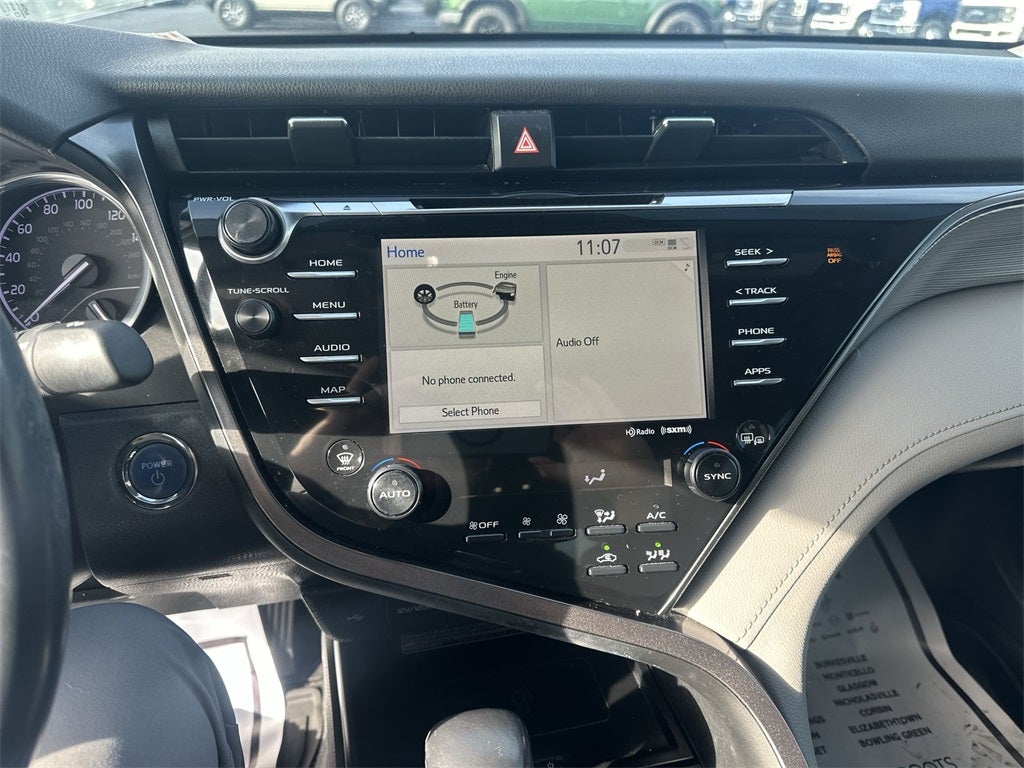 2020 Toyota Camry Hybrid SE