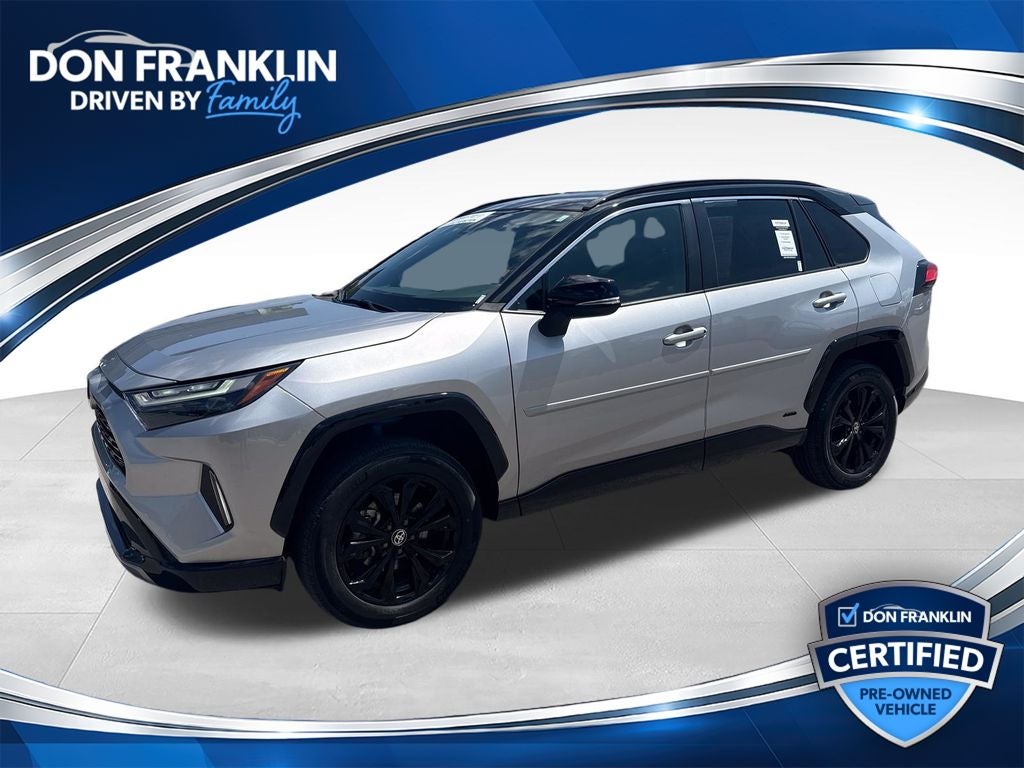 2022 Toyota RAV4 Hybrid XSE