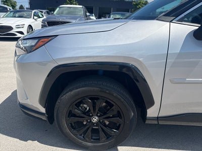 2022 Toyota RAV4 Hybrid XSE