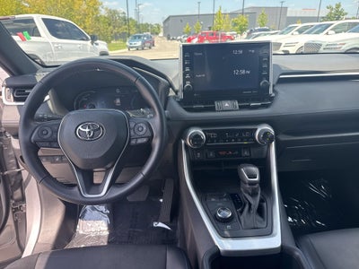 2022 Toyota RAV4 Hybrid XSE