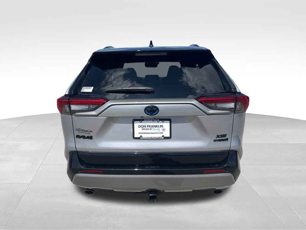 2022 Toyota RAV4 Hybrid XSE