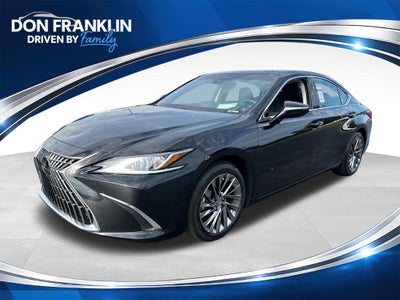 2024 Lexus ES 300h Luxury