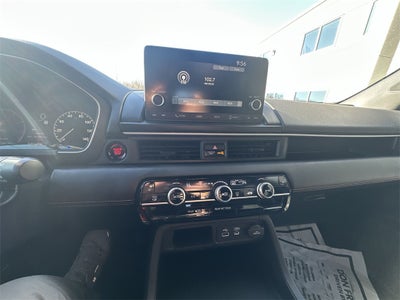 2025 Honda Pilot Sport