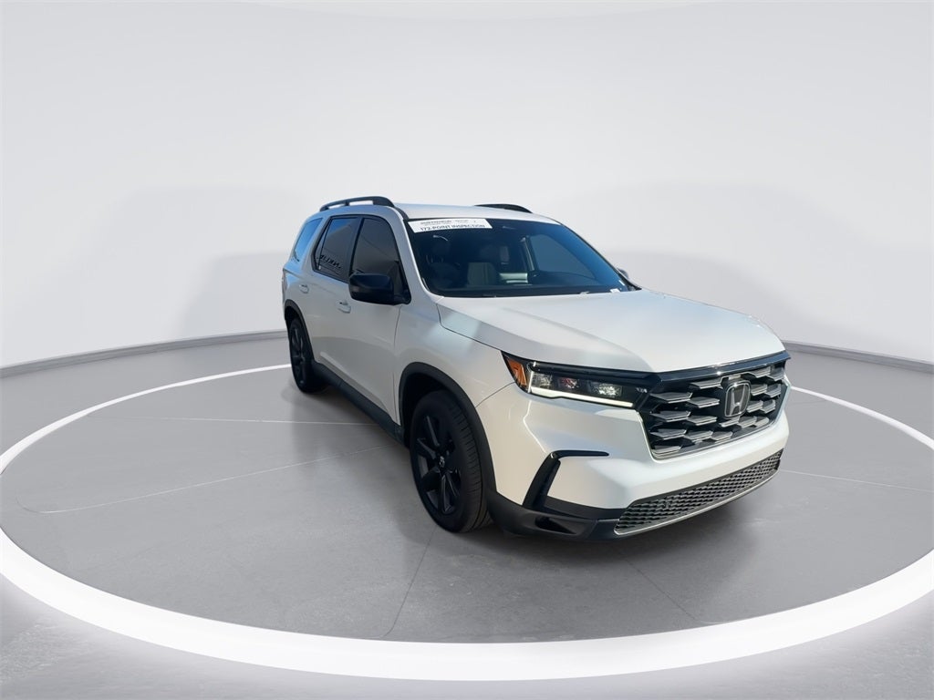 2025 Honda Pilot Sport