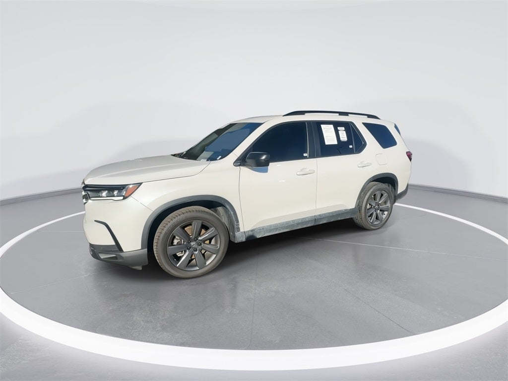 2025 Honda Pilot Sport