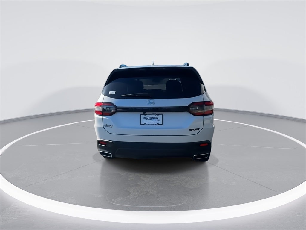 2025 Honda Pilot Sport