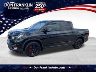 2022 Honda Ridgeline Black Edition