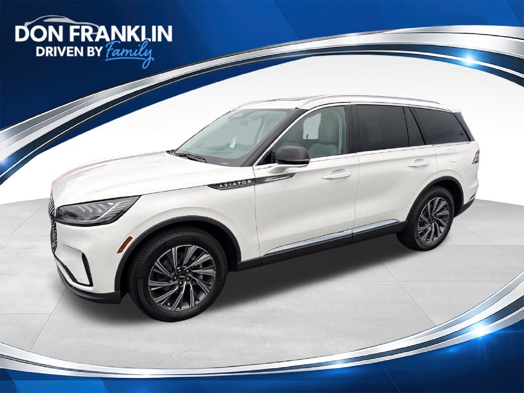 2027 Lincoln Aviator