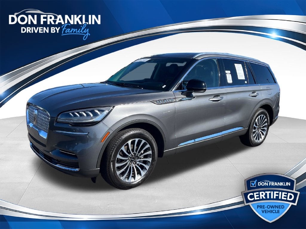 2024 Lincoln Aviator Premiere Premium