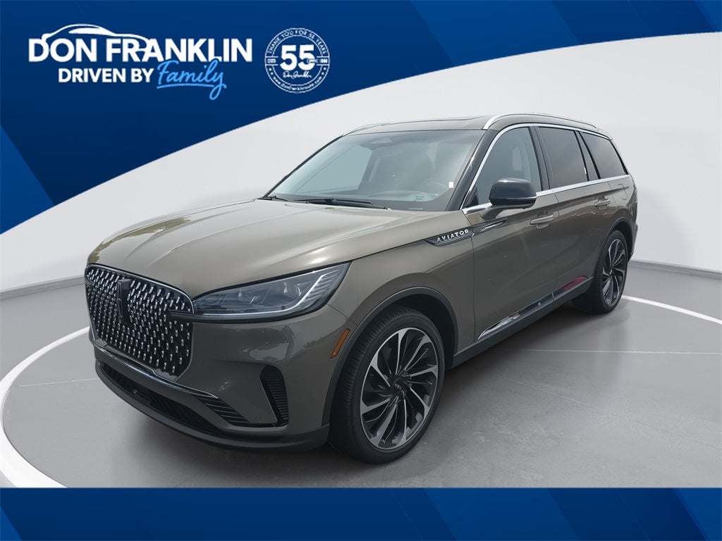 2025 Lincoln Aviator Reserve