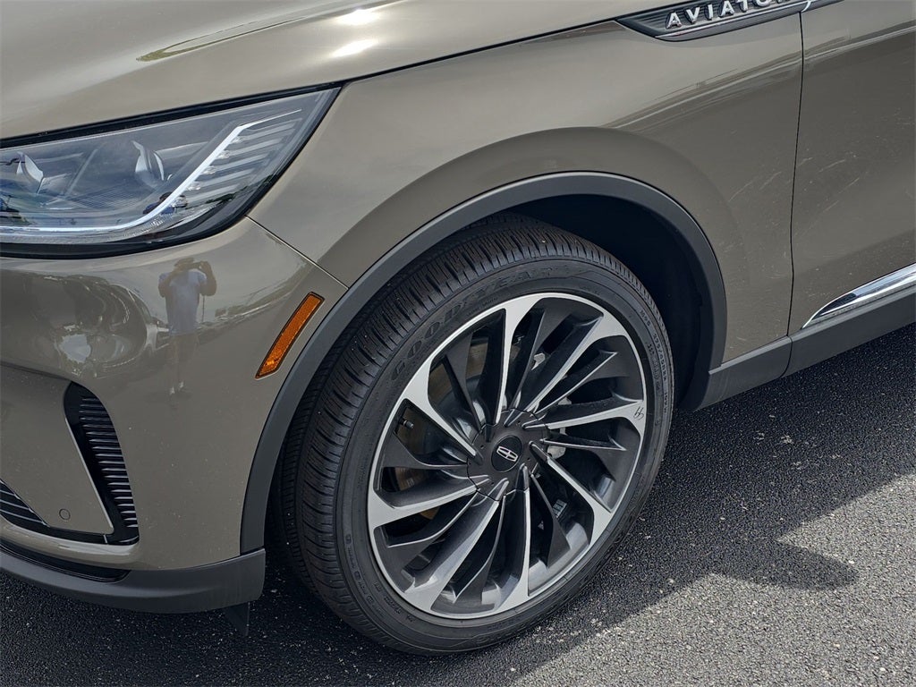 2025 Lincoln Aviator Reserve