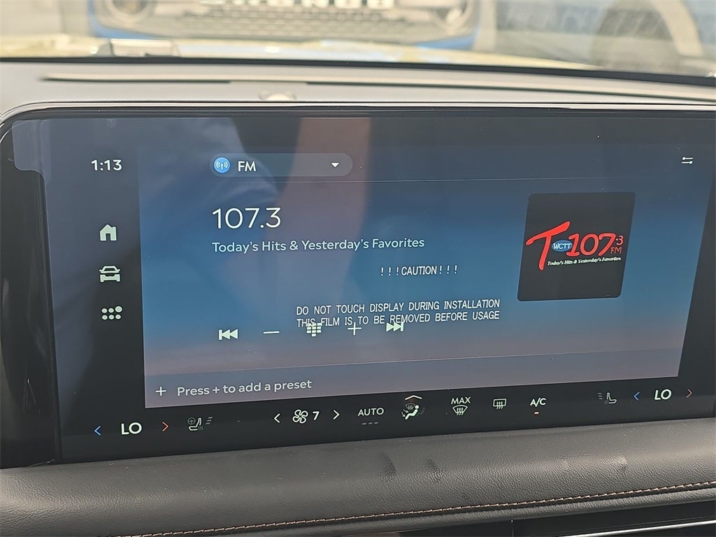 2025 Lincoln Aviator Reserve