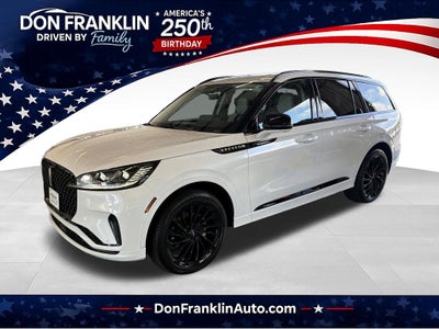 2026 Lincoln Aviator Reserve