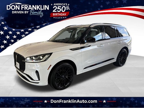 2026 Lincoln Aviator Reserve