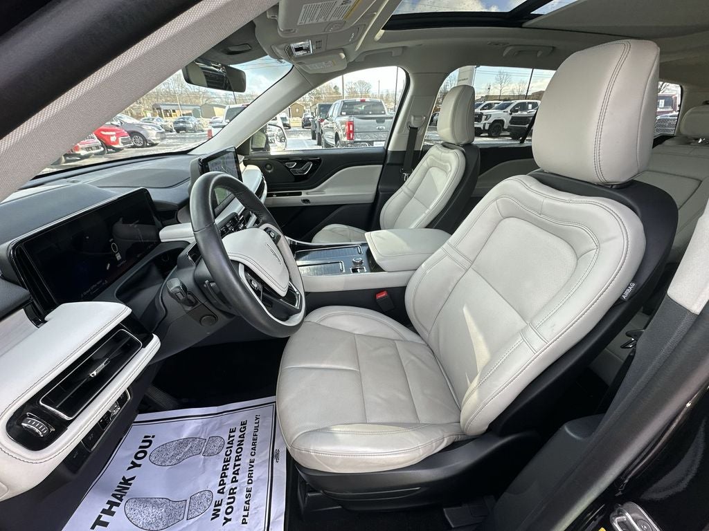 2025 Lincoln Aviator Reserve