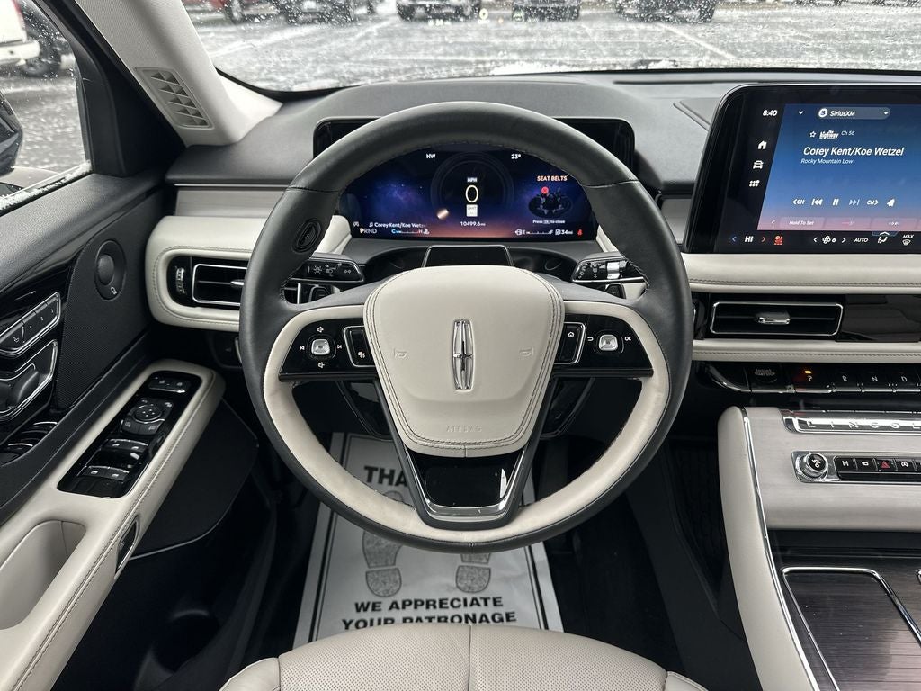 2025 Lincoln Aviator Reserve