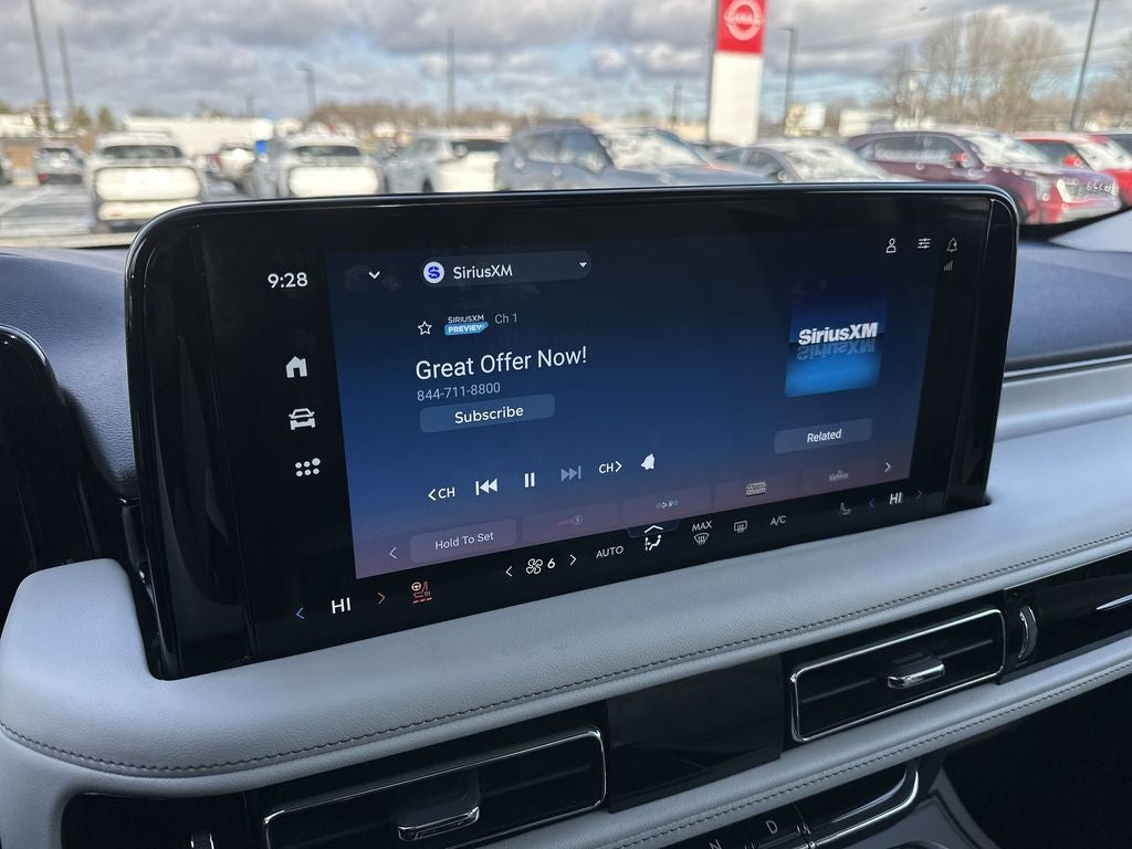 2025 Lincoln Aviator Reserve