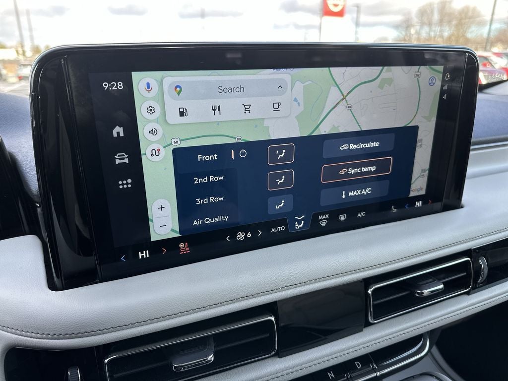 2025 Lincoln Aviator Reserve