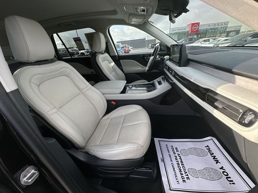 2025 Lincoln Aviator Reserve