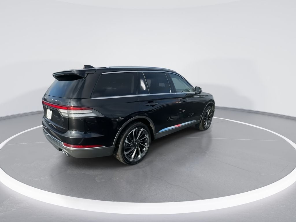 2025 Lincoln Aviator Reserve