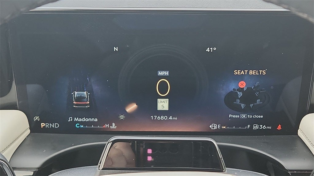 2025 Lincoln Aviator Reserve