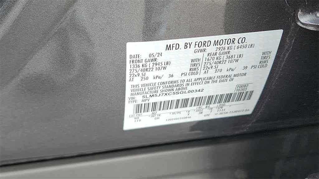 2025 Lincoln Aviator Reserve