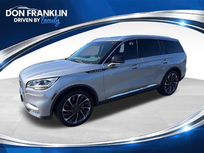 2021 Lincoln Aviator Reserve Premium