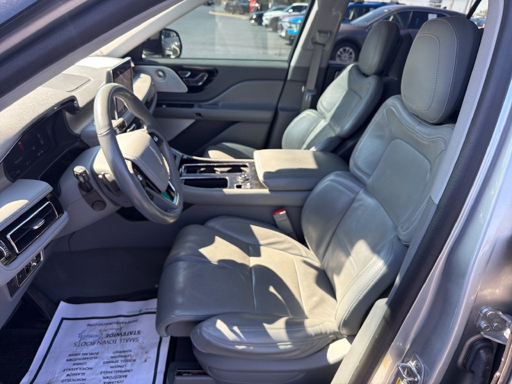 2021 Lincoln Aviator Reserve Premium