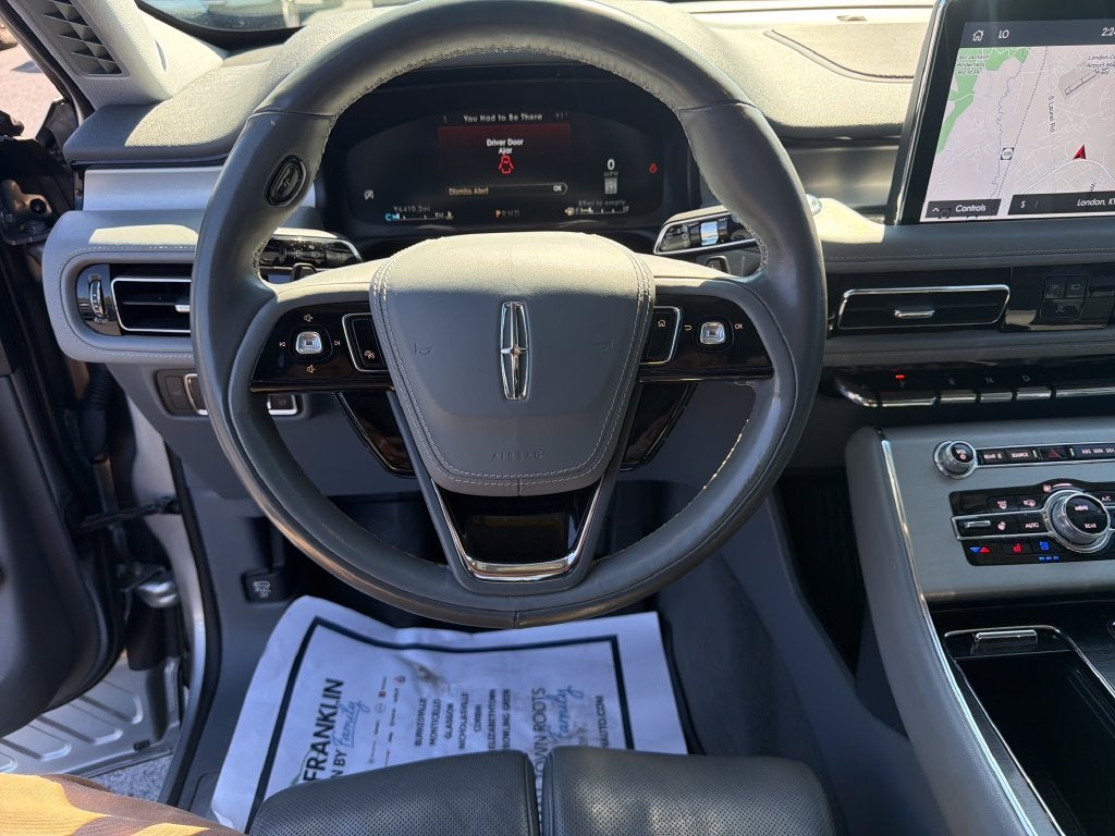 2021 Lincoln Aviator Reserve Premium