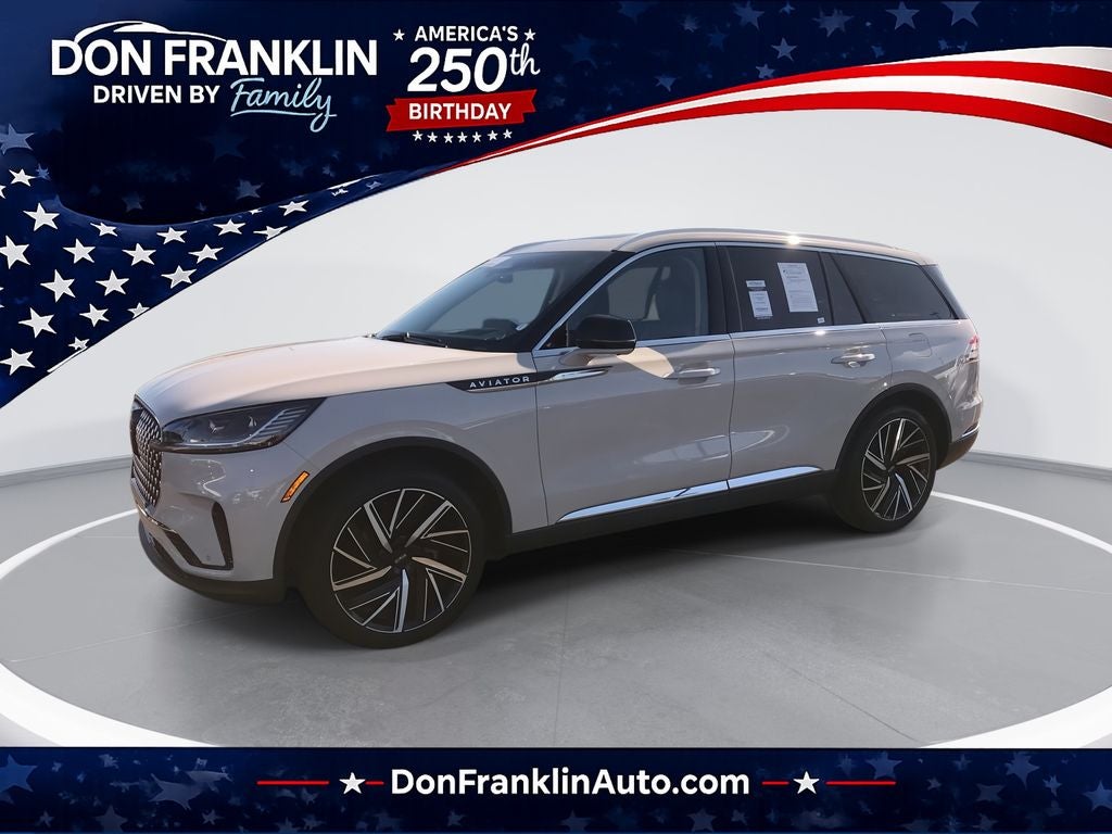 2025 Lincoln Aviator Reserve