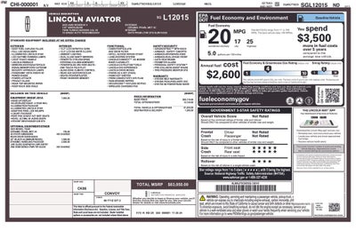 2025 Lincoln Aviator Reserve Premium
