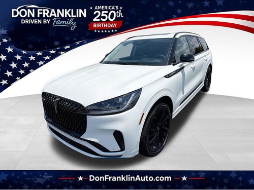 2026 Lincoln Aviator Reserve