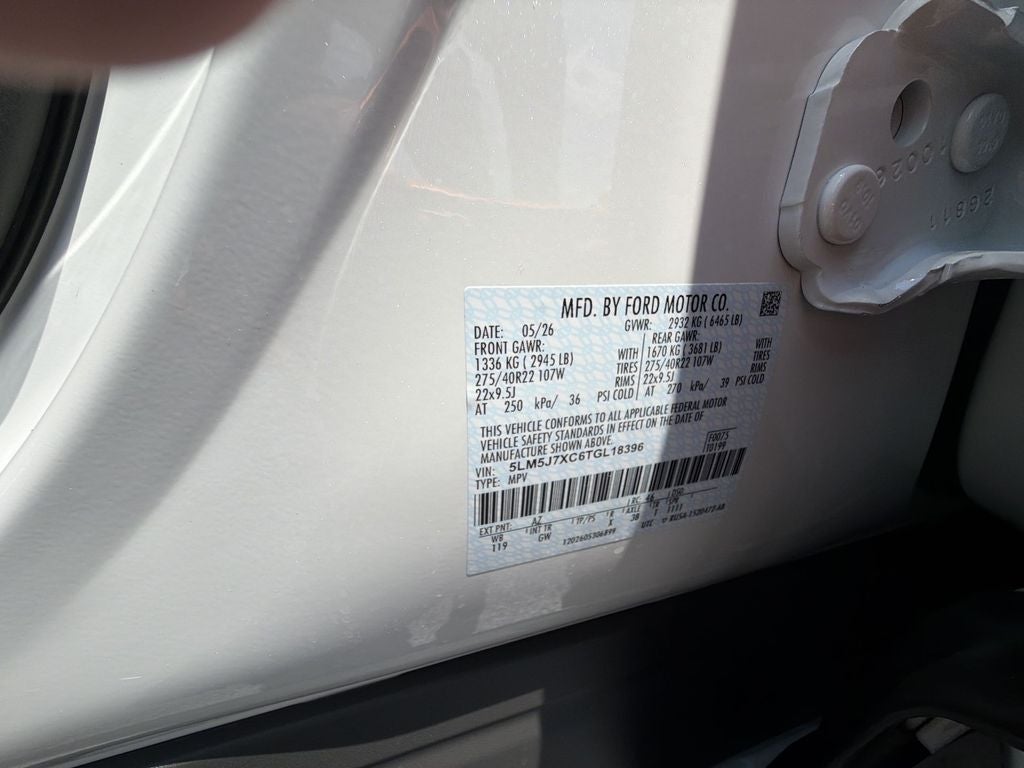 2026 Lincoln Aviator Reserve