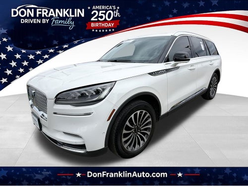 2023 Lincoln Aviator Reserve