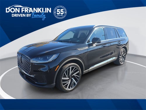 2025 Lincoln Aviator Reserve