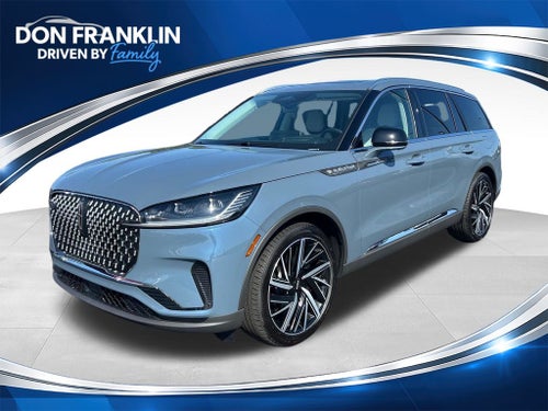 2026 Lincoln Aviator Reserve